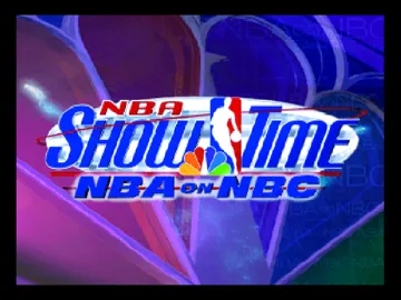 NBA Showtime - NBA on NBC (USA) screen shot title